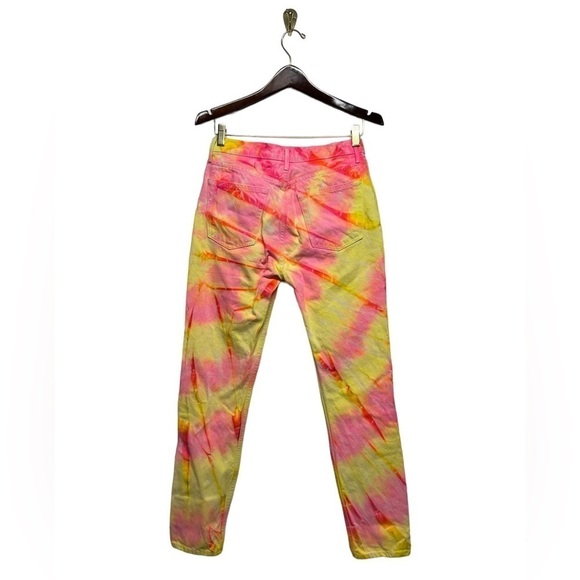 GRLFRND Karolina High Rise Jeans Tie Dye 26 - Picture 9 of 11